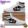 Personalized Arsenal Logo Black White Design Air Jordan 1 High Top Gift Summer 2 Personalized Arsenal Logo Black White Design Air Jordan 1 High Top