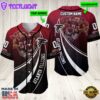 Personalized Atlanta Falcons 3D Baseball Jersey Nfl Baseball Jersey Mascot Shirt For Fans