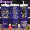 Personalized Baltimore Ravens 40oz Stanley Tumbler