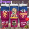 Personalized Brisbane Lions 40oz Stanley Tumbler
