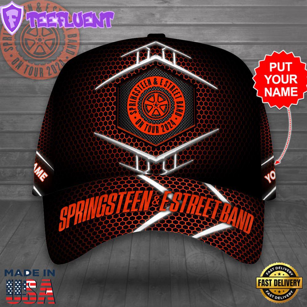 Personalized Bruce Springsteen Classic Cap Gift Summer For Fans