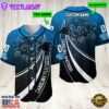 Personalized Carolina Panthers 3D Baseball Jersey Nfl Baseball Jersey Mascot Shirt For Fans