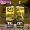 Personalized Caterpillar 40oz Stanley Tumbler Summer For Fans