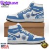 Personalized Cherno More Varna Blue White Nike Logo Design Air Jordan 1 High Top