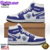 Personalized Cherno More Varna Dark Blue White Nike Logo Design Air Jordan 1 High Top