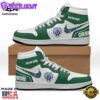 Personalized Cherno More Varna Green White Nike Logo Design Air Jordan 1 High Top