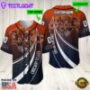 Personalized Chicago Bears 3D Baseball Jersey Nfl Baseball Jersey Mascot Shirt For Fans
