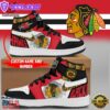 Personalized Chicago Blackhawks Nike Logo Design Air Jordan 1 High Top Gift Summer 3 Personalized Chicago Blackhawks Nike Logo Design Air Jordan 1 High Top