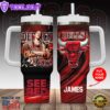 Personalized Chicago Bulls 40oz Stanley Tumbler