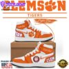 Personalized Clemson Tigers Football 2023 Nike Logo Design Air Jordan 1 High Top