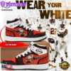 Personalized Cleveland Browns 1946 Nike Logo Orange Design Air Jordan 1 High Top