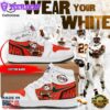 Personalized Cleveland Browns 1946 Nike Logo Orange White Design Air Jordan 1 High Top Gift Summer 2 Personalized Cleveland Browns 1946 Nike Logo Orange White Design Air Jordan 1 High Top
