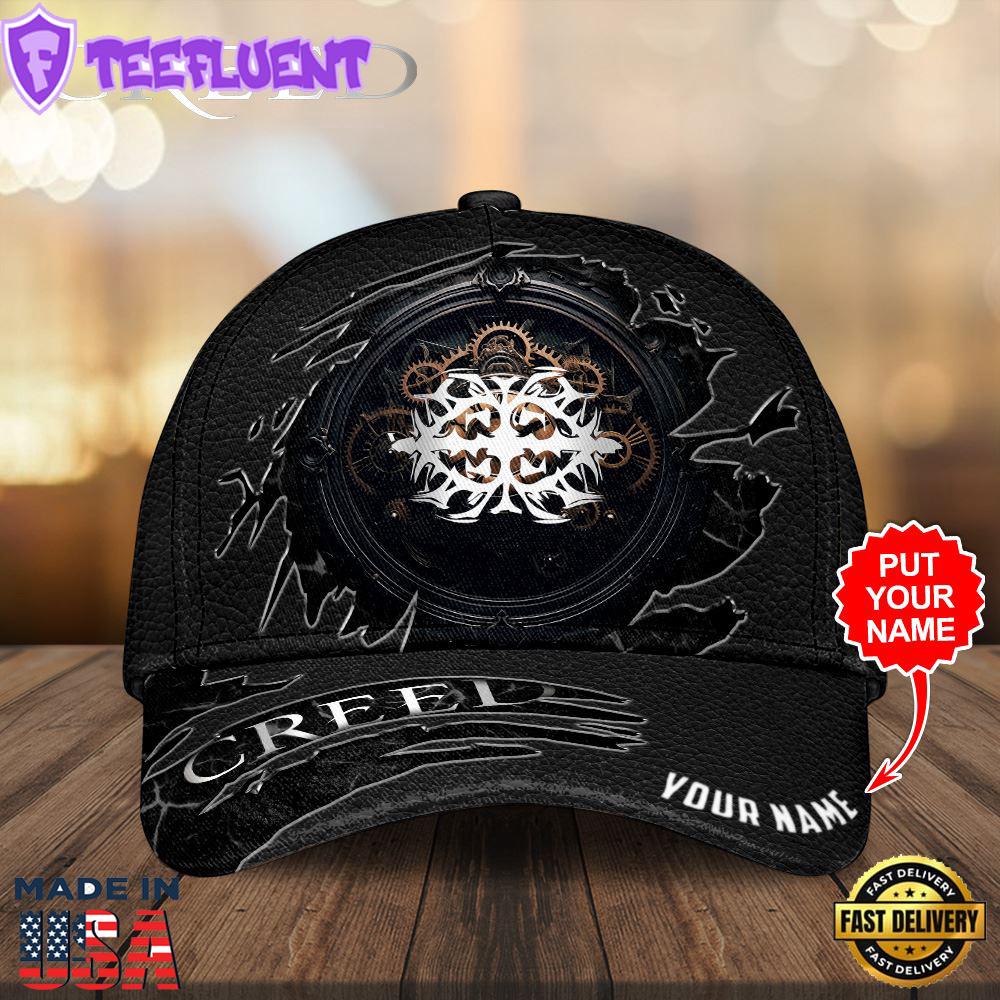 Personalized Creed Band Classic Cap Gift Summer For Fans