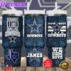 Personalized Dallas Cowboys 40oz Stanley Tumbler Gift For Man And Women