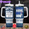 Personalized Dallas Cowboys 40oz Stanley Tumbler Summer For Fans