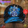 Personalized Detroit Lions Gift Summer 3D Cap Hat Gift For Fans