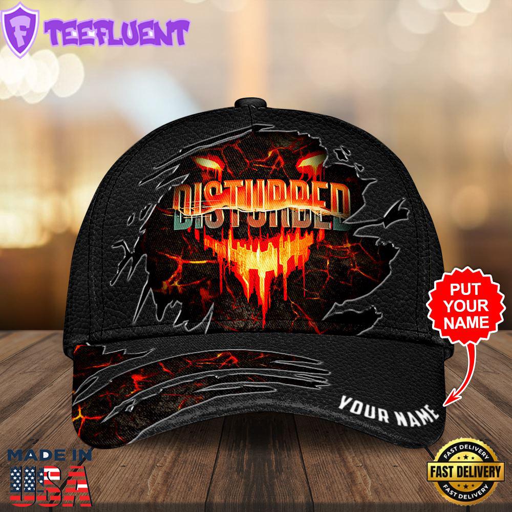 Personalized Disturbed Classic Cap Gift Summer For Fans