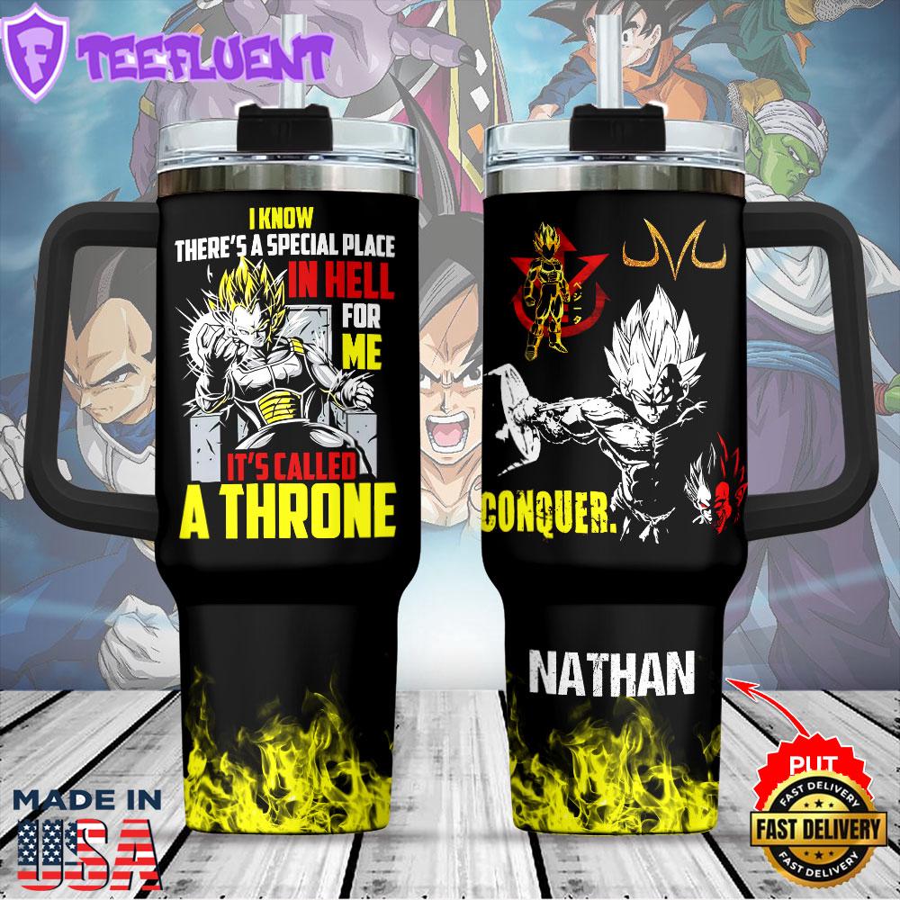 Personalized Dragon Ball 40oz Stanley Tumbler