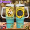 Personalized Elvis Presley 40oz Stanley Tumbler Gift For Man And Women