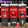 Personalized Elvis Presley x Coca Cola 40oz Stanley Tumbler Summer For Fans