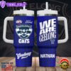 Personalized Geelong Football Club 40oz Stanley Tumbler