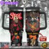 Personalized Ghost Band 40oz Stanley Tumbler