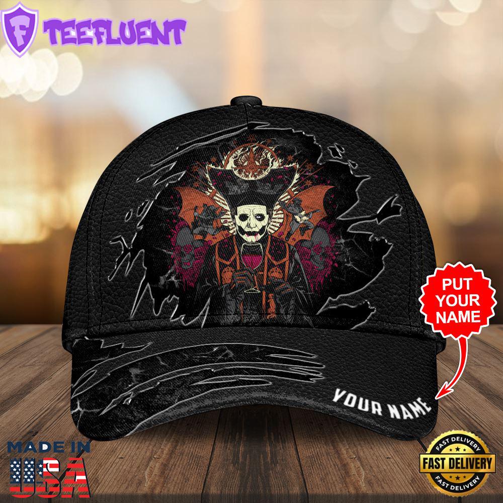 Personalized Ghost Band Classic Cap 3D Hat Trendding New