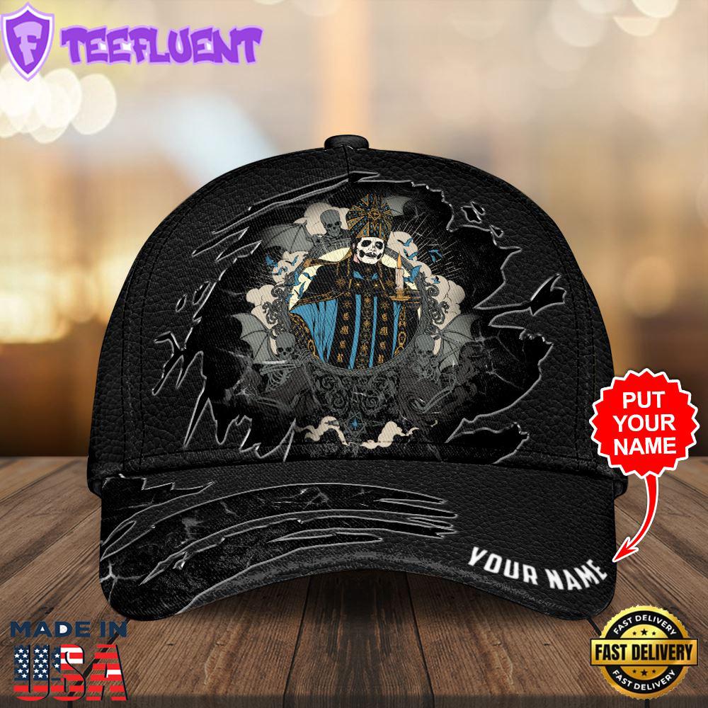 Personalized Ghost Band Classic Cap Gift Summer For Fans