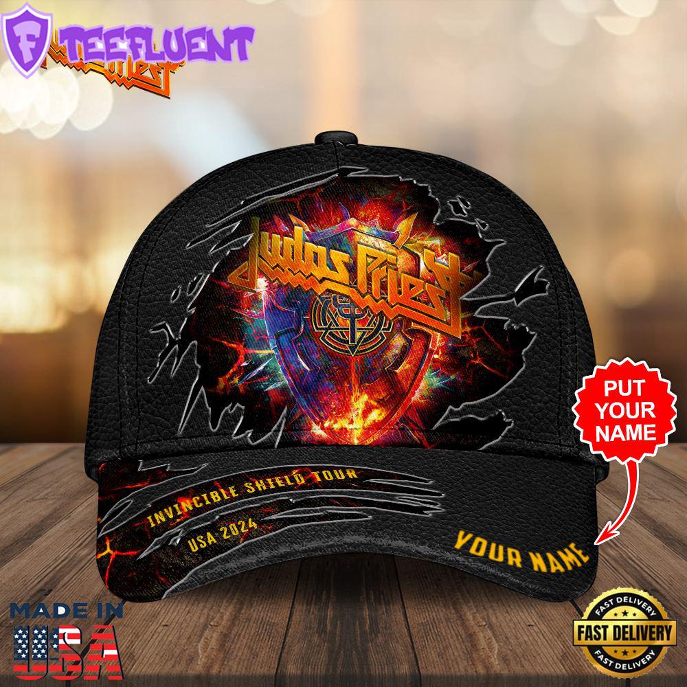 Personalized Judas Priest Classic Cap 3D Hat Trendding New