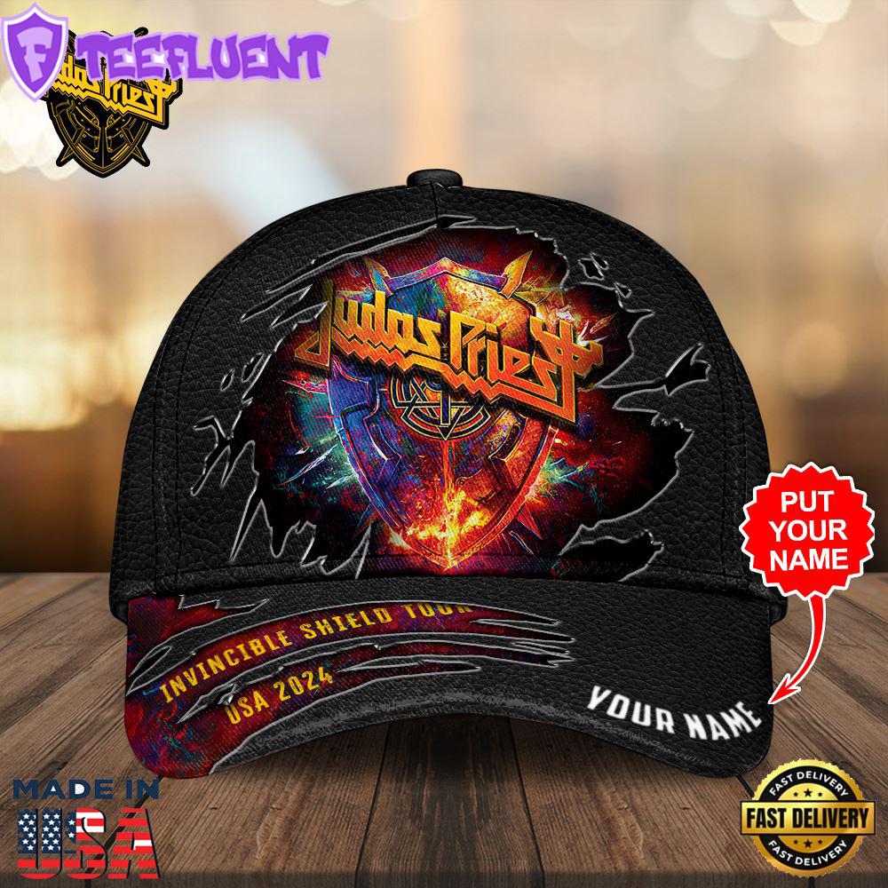 Personalized Judas Priest Classic Cap Gift Summer For Fans
