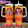 Personalized Kansas City Chiefs 40oz Stanley Tumbler