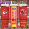 Personalized Kansas City Chiefs 40oz Stanley Tumbler Gift For Man And Women