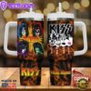 Personalized Kiss Band 40oz Stanley Tumbler