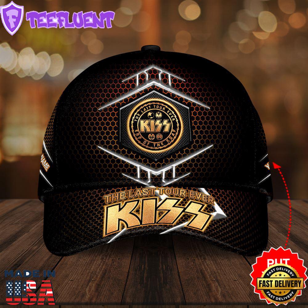 Personalized Kiss Band Classic Cap Gift Summer For Fans