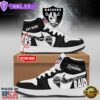 Personalized Las Vegas Raiders Air Jordan 1 High Top