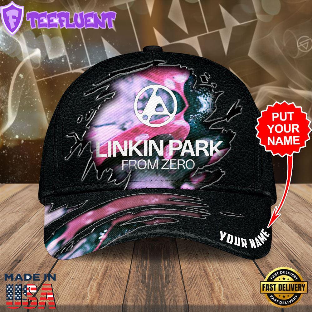 Personalized Linkin Park Classic Cap Gift Summer For Fans