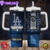 Personalized Los Angeles Dodgers 40Oz Stanley Tumbler