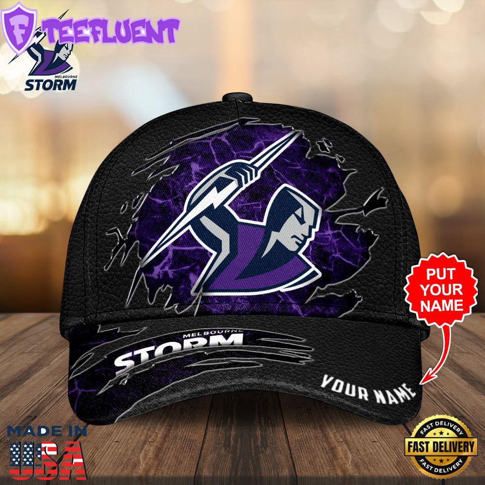 Personalized Melbourne Storm Classic Cap Gift Summer For Fans