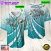 Personalized Miami Dolphins 3D Baseball Jersey Nfl Baseball Jersey Mascot Shirt For Fans