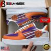 Personalized Name NCAA Clemson Tigers Seminoles Air Force 1 Shoes