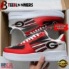 Personalized Name NCAA Georgia Bulldogs Air Force 1 Shoes