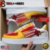 NCAA Louisville Cardinals Custom Name Air Force 1 Shoes For Men Women 3 Personalized Name NCAA Louisville Cardinals Air Force 1 Shoes