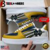 Personalized Name NCAA Notre Dame Fighting Air Force 1 Shoes