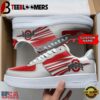 Personalized Name NCAA Ohio State Buckeyes Air Force 1 Shoes