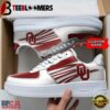 Personalized Name NCAA Oklahoma Sooners Air Force 1 Shoes