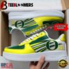 Personalized Name NCAA Oregon Ducks Air Force 1 Shoes
