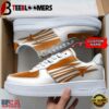 Personalized Name NCAA Texas Longhorns Air Force 1 Shoes