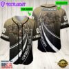 Personalized New Orleans Saints 3D Baseball Jersey Nfl Baseball Jersey Mascot Shirt For Fans