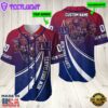 Personalized New York Giants 3D Baseball Jersey Nfl Baseball Jersey Mascot Shirt For Fans
