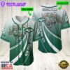 Personalized New York Jets 3D Baseball Jersey Nfl Baseball Jersey Mascot Shirt For Fans
